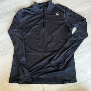Reebok women's medium 1/4 zip